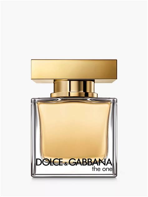 eau de toilette dolce gabbana the one